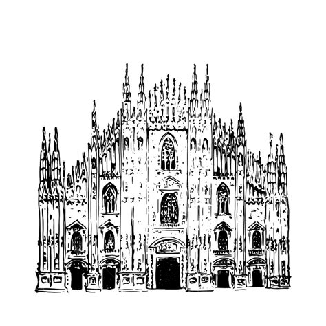 Duomo Di Milano PNG Vector PSD And Clipart With Transparent