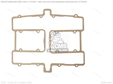 Gasket Cylinder Head Cover Mca Suzuki Buy The