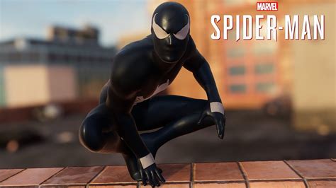 Spider Man PC Alex Ross Symbiote Suit MOD Free Roam Gameplay YouTube