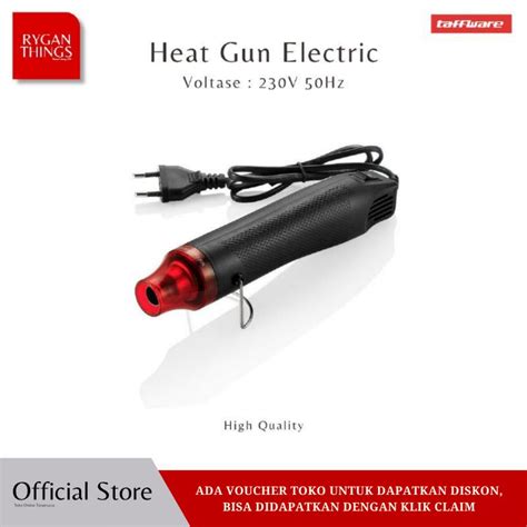 Jual Mini Hot Gun Heat Gun Electric Volt Watt Alat Pemanas Multifungsi Shopee Indonesia