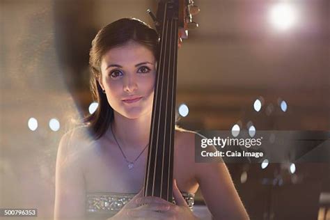 Female Double Bass Player Photos And Premium High Res Pictures Getty Images