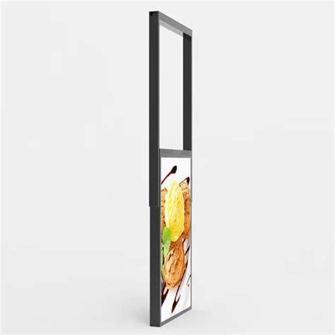 Inch Double Sided Nits Lcd Display Window Facing Digital