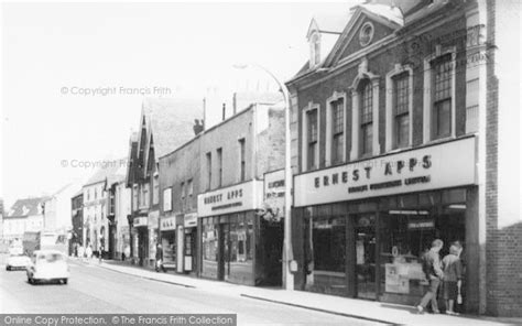 Photo Of Bromsgrove Ernest Apps High Street C1965