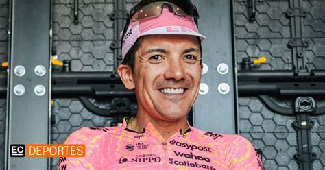 Richard Carapaz El Ciclista Supercombativo Del Tour De Francia El