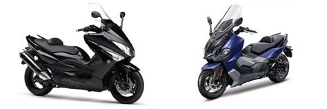 Motorrad Vergleich Yamaha T Max Vs Sym Maxsym Tl