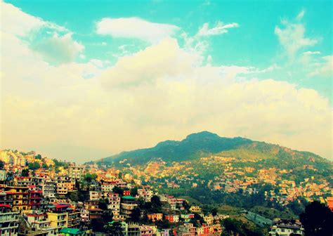 Solan Scenery India Travel Landscape