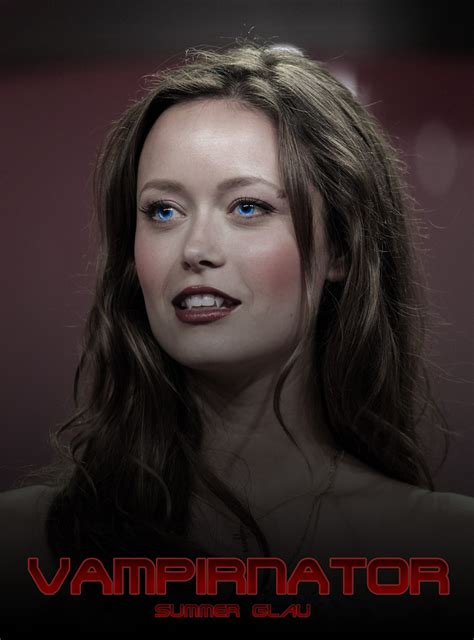 Vampirnator Summer Glau By Dani0001 On Deviantart