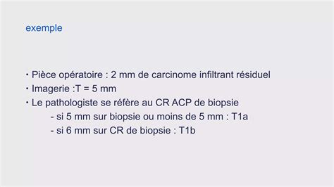 Cancers Du Sein Nouvelle Classification Tnm Dition Ajcc Ppt