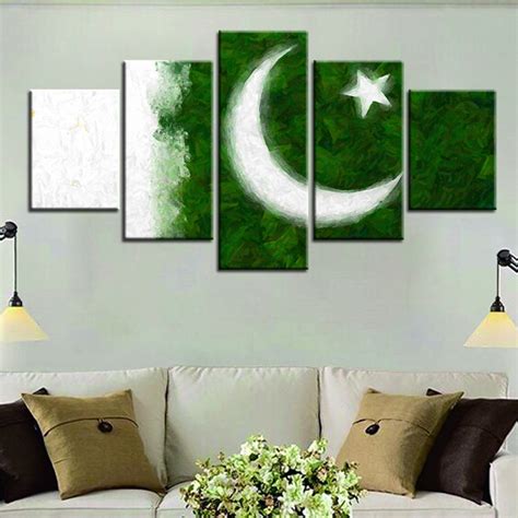 Pakistan Flag Painting at PaintingValley.com | Explore collection of Pakistan Flag Painting