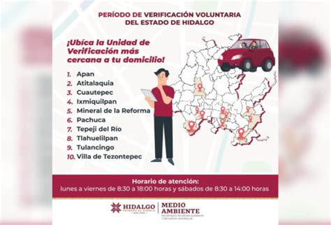 Extienden Programa De Verificaci N En Hidalgo Conoce Los Costos