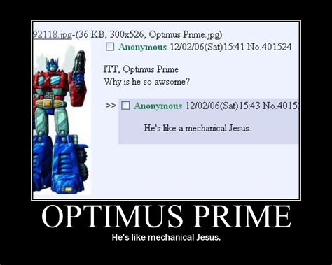 Best Optimus Prime Quotes. QuotesGram