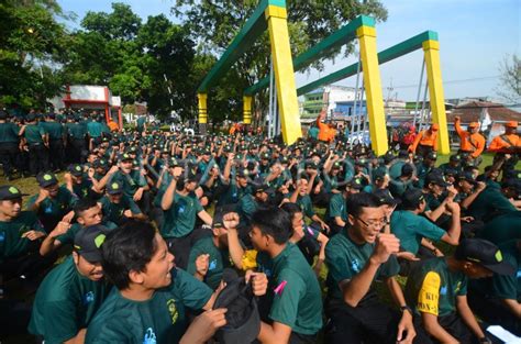 PENDIDIKAN BELA NEGARA MAHASISWA | ANTARA Foto