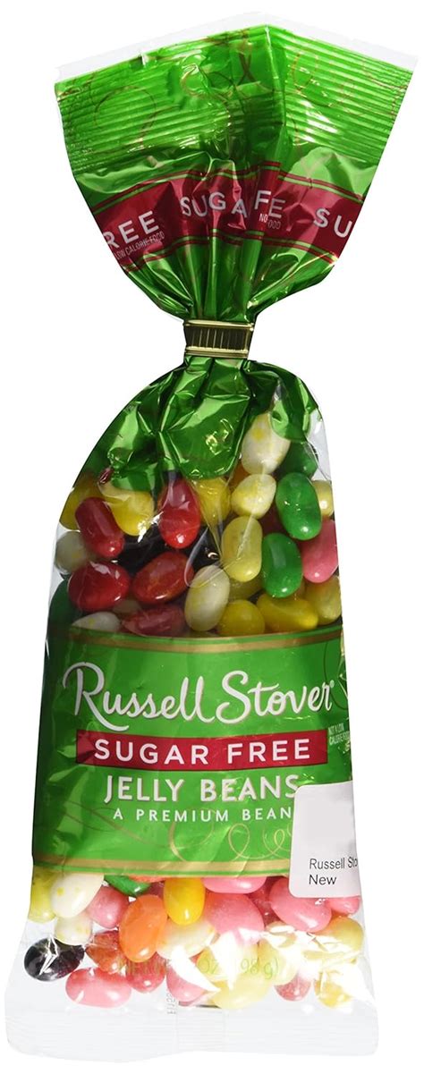 Russell Stover Sugar Free Jelly Beans, 7 oz. Bag