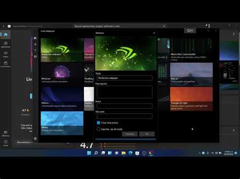 Como Poner Fondos Animados En Windows Youtube