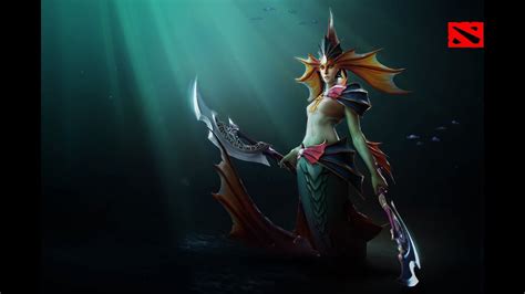 Dota 2 Naga Siren Ranked Match Gameplay 1080p Youtube