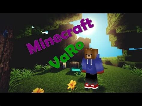 Minecraft VaRo 1 Unsere Erste Runde VaRo YouTube