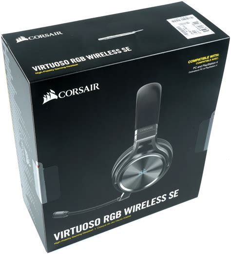 14 Corsair Virtuoso Wireless Se Review - The Musics