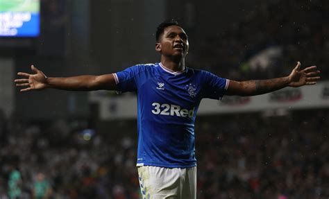 Rangers striker Alfredo Morelos included in provisional Colombia squad ...