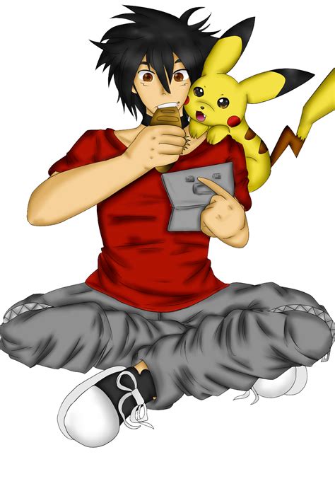 Ash Ketchum (18) by Tri-Falls on DeviantArt