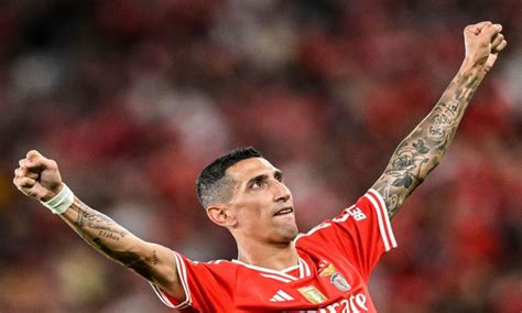 Di Maria E L Addio Alla Juve Al Benfica Per Tornare Ad Essere Felice