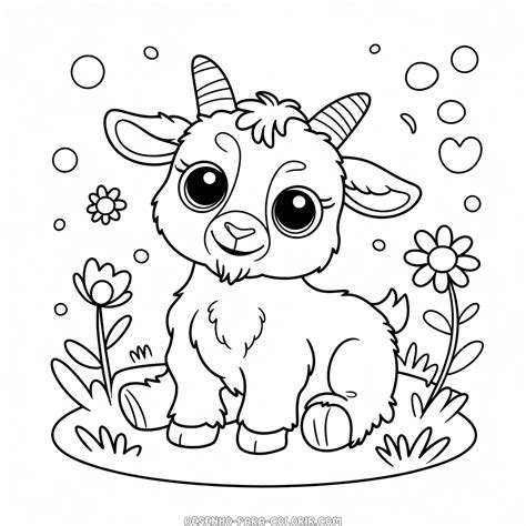 Desenhos De Animais Da Fazenda Para Colorir