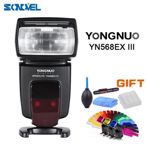 Yongnuo Yn568ex Iii Flash Speedlite Wireless Ttl Master Slave Gn58 1