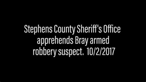 Video Stephens County Sheriffs Department Takes Suspect Into Custody