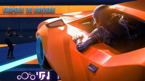 Snipers Vs Drivers By Carsont Fortnite Creative Map