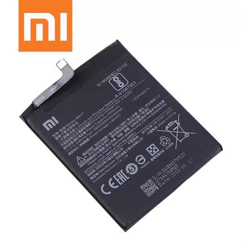 Jual Batterai Xiaomi Redmi 6 Redmi 6A BN 37 Model Original Baterai