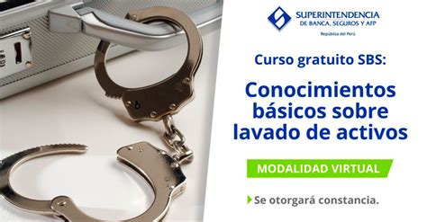 Curso Virtual Gratuito Sbs Conocimientos B Sicos Sobre Lavado De Activos