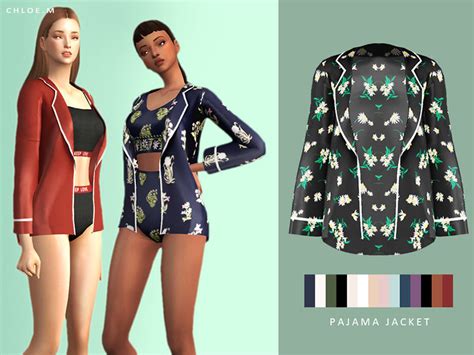 Maxis Match Sleepwear And Pajamas Cc For The Sims 4 Fandomspot