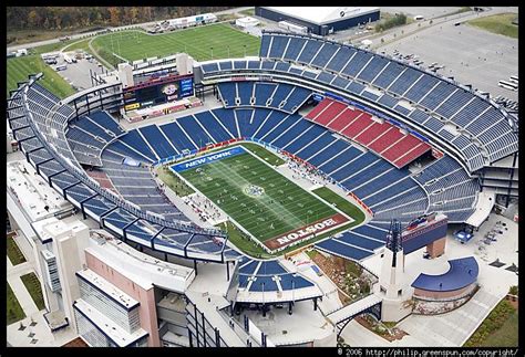 Christine Murray Buzz Gillette Stadium Location