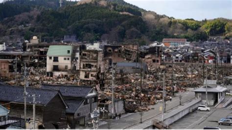 Ascienden A Más De 160 Los Muertos Por El Terremoto Del 1 De Enero En Japón Ejutv