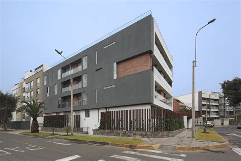 Edificio Multifamiliar Aurora Boreal Miraflores Lima Perú