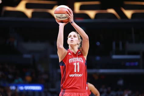 Elena Delle Donnes Medical Opt Out Denied By The Wnba Popsugar Fitness