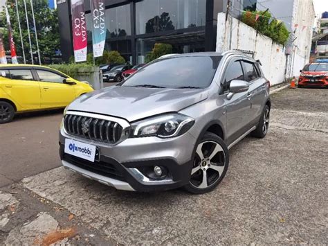 OLXmobbi Suzuki SX4 1 5 S Cross Bensin MT 2018 Putih Mobil Bekas