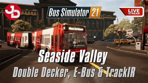 Lets Test Double Decker And Electric Bus Seaside Valley Sandbox On Bus