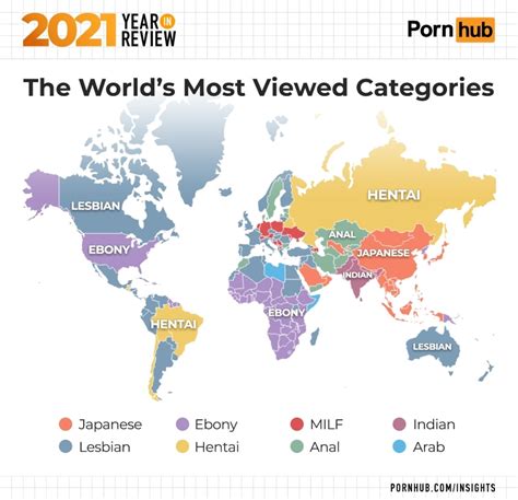 Worlds Most Viewd Porn Categories Mapporn