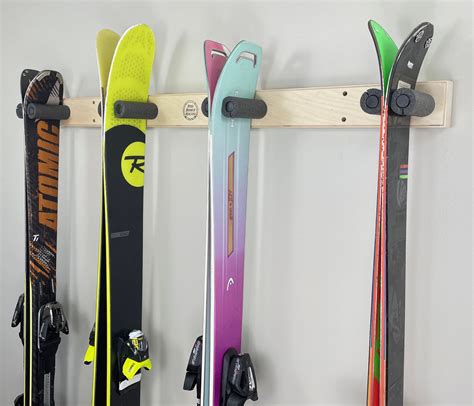 R Servoir De Ski Porte Skis Mur Fixation Ski Conservation Suspendu