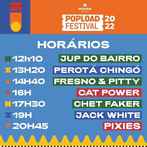 Popload Festival Revela Hor Rios E Anuncia Show Da Fresno A