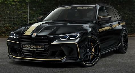 Manhart Previews Tuned Bmw M Touring With Hp Carscoops