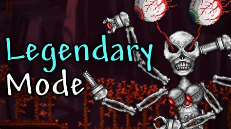 All Boss Changes In Legendary Mode In Terraria Youtube