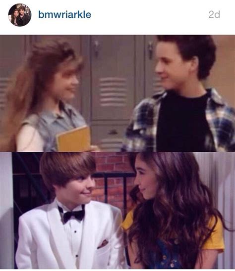 Cory And Topanga • Farkle And Riley Cory And Topanga Girl Meets World