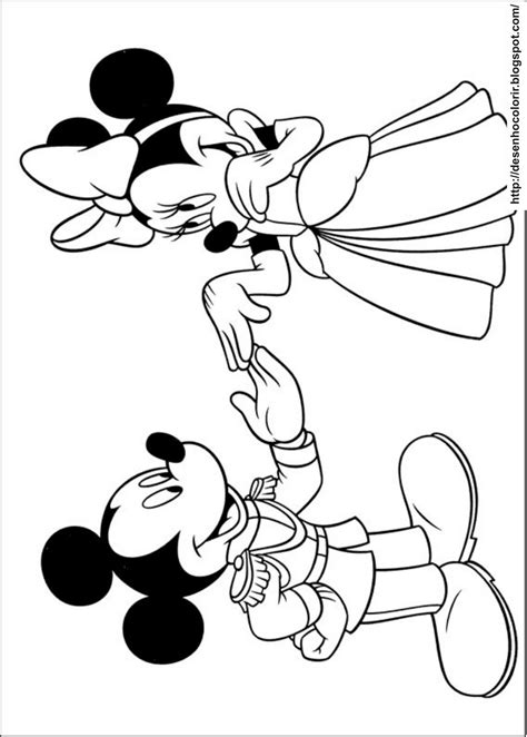 Mickey Colorir