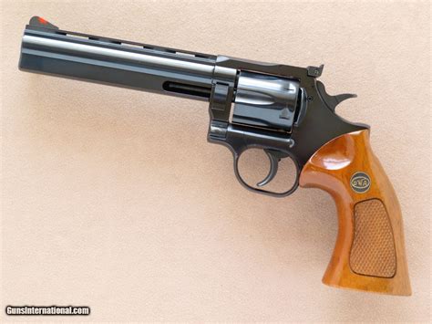 Dan Wesson Arms Revolver Magnum Inch Barrel