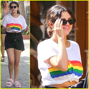 Selena Gomez Shows Support For The LGBTQ Community On Last Day Of