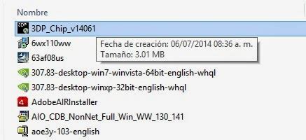 3Dp Chip Network Instalar Los Driver De La Tarjeta Madre Formatear