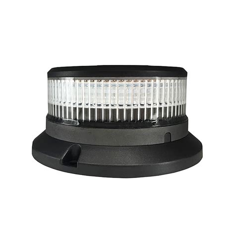 10 30VDC White Emergency Warning Flash Strobe Emergency LED Beacon