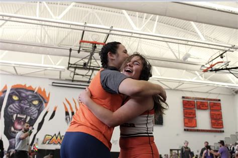 Local Athletes Shine After Whsaa Sanctions Girls Wrestling Casper Wy
