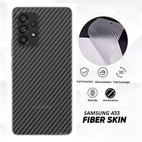 Sticker Skin Carbon Samsung Galaxy A Samsung A Garskin Carbon